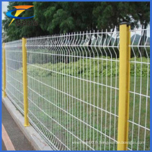 La Chine usine facile installer la clôture de chemin de fer de fil métallique